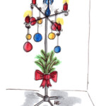 Weihnachten am Infusionsständer; Heike C. Ewert