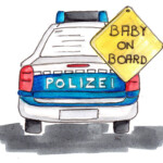 Drohende Geburt nach SEK Einsatz; Heike C. Ewert