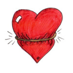 "Herzenge"; Heike C. Ewert