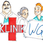 Die Klinik WG - Poster; Heike C. Ewert