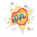 Explosion im OP; Heike C. Ewert