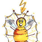 Direkter Blitzeinschlag, Heike C. Ewert