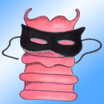 Kehlkopf-Maske; Heike C. Ewert